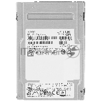 Накопитель SSD KIOXIA SSD PM7-V, 1600Gb, 2.5" 15мм, SAS 24G, TLC, R/W 4200/3400 MB/s, IOPs 720K/320K, TbW 8760, DWPD 3 (12 мес.)