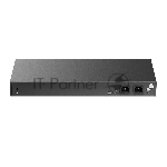 Маршрутизатор TP-Link ER8411, 8×1 Гбит/с + 1×1 Гбит/с SFP + 2×10 Гбит/с SFP+, настраиваемый, вид 3