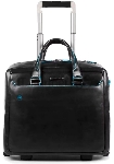 Сумка дорожная Piquadro BLUE SQUARE BV4729B2/N 20л. натур. кожа, черный