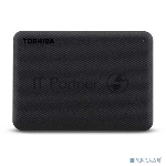 Жесткий диск Toshiba USB 3.0 2Tb HDTCA20EK3AA Canvio Advance 2.5" черный