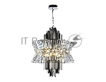 Люстра Ambrella light LH41020/12 BK/CL черный/прозрачный E14*12 max 40W D560*660