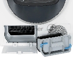 Сушильная машина Bosch WQG1420AME белый, 9 кг, сушка - конденсационная, программ - 15, 59.8 x 84.2 x 64.8 см, вид 17