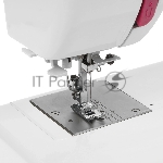 Швейная машина Janome Q-23P белый/рисунок, электромеханическая, вертикальный качающийся, 24 операции, автоматическая петля, вид 18