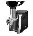 Мясорубка электрическая Redmond RMG-1223 1000 Вт, черный/серебристый
