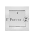 Выключатель проходной 1-кл. СП Бриллиант 10А IP20 белый Universal 7947373