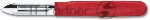 Овощечистка для картофеля Victorinox 5.0201 красный