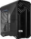 Компьютерный корпус Fractal Design Torrent Black TG Light Tint/E-ATX, TG, 2x3.5, 4x2.5, 7xPCI, 1xUSB-C, 2xUSB3.0/2x180mm, 3x140mm fans inc./FD-C-TOR1A-01