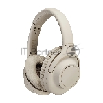 Гарнитура мониторные Audio-Technica ATH-S300BT бежевый беспроводные bluetooth оголовье (ATH-S300BT BG)