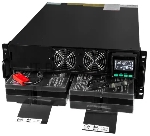 Источник бесперебойного питания Systeme Electric SRTSE 2 поколения 10000ВА/Вт, 4U,5 C13+3 C19,USB,RS-232,RS485,COM,сухие контакт,прлл, вид 45
