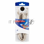Пaтч-корд U/UTP Rexant, cat.5e, RJ45-RJ45, неэкранированный, PVC серый, 1,5м