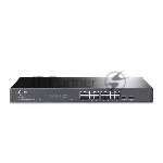 Коммутатор TP-Link Jetstream 16-port gigabit smart switch with 2-gigabit uplink ports