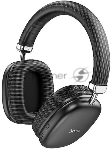 Беспроводные/проводные наушники Hoco W35 черный, полноразмерные, Bluetooth + проводной, до 40 ч