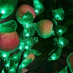 Дерево светодиодное Персик 95см 240 светодиодов белый свет Провод черный ULD-T6095-240/SBA белый IP20 PEACH, вид 5