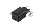 Сетевое зарядное устройство Rexant с двумя портами USB-A и Type-C, 30Вт GaN