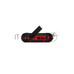 Мобильный телефон Maxvi R2 up красный, вид 4