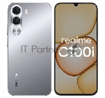 Смартфон Realme C100i 4/64Gb серебристый