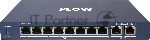 Коммутатор iFLOW F-SW-EM610POE-VM, 8×1 Гбит/с PoE + 2×1 Гбит/с Комбо (RJ45/SFP), настраиваемый