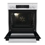 Плита электрическая Gorenje GEC6C40WG белый, конфорок 4 шт, духовка 71 л, 60 см x 85 см x 60 см, вид 4