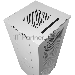 Шкаф серверный напольный Cabeus ND-05C-42U60/80 IP20, 42U, 2055х600х800 мм (ВхШхГ), дверь: перфорация, разборный, серый, вид 4