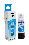 Чернила NVP 115 (NV-C13T07D24A) для Epson L8160, L8180 (70 мл) Cyan (в коробке) совместимые