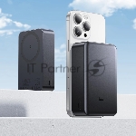 Мобильный аккумулятор Hoco J160 20000mAh 3A серый (64103), вид 2