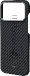 Чехол (клип-кейс) Magssory для Apple iPhone 17 Pro Max CFB045 with MagSafe черный