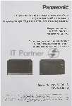 Микроволновая печь Panasonic NN-SD36HBZPE черный, 23 л, 1000 Вт, переключатели - сенсор, поворотный механизм, вид 13