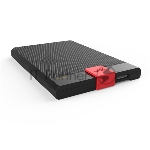 Внешний жесткий диск 1TB Silicon PowerDiamond D30, 2.5", USB 3.1, Slim, Черный