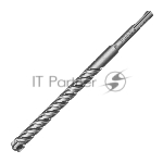 Бур по бетону Denzel цельная крестовая пластина, 14x215 мм, SDS PLUS
