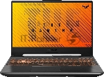 Ноутбук ASUS TUF Gaming FA506NCQ-HN031/15.6"/IPS/AMD Ryzen 7 170/16Gb/512Gb SSD/NVIDIA GeForce RTX 3050 4Gb/noOS/черный/2.3kg