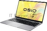 Ноутбук Osio FocusLine F150i-032/15.6"/IPS/Intel Core i5 1235U/16Gb/512Gb SSD/Intel Iris Xe graphics/без ОС/серый/1.7kg
