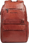 Рюкзак мужской Piquadro Solm CA7022S141/CU табачный кожа