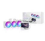 Жидкостная система охлаждения ASUS ROG RYUO IV 360 ARGB WHT белый, алюминий/медь, 2000 об/мин, 30.7 дБ, 4 pin, вид 7