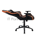 Кресло игровое Filum FL-CH-G-050 черно-оранжевое, вид 3