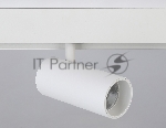 Светильник трековый светодиодный GL3828 WH белый IP20 15W 4200K 48V 24° D57*128