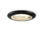 Светильник Ambrella light TN111 BK черный IP44 GU5.3 D93*33