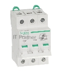Автоматический выключатель Systeme Electric S9F22350 Systeme9 C 50A 3P 6kA 400В, вид 2
