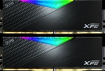 Оперативная память XPG Lancer, DDR5, 32Gb (2x16GB), 8000MHz, CL38, DIMM, с радиаторами, RGb черный