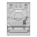 Плита электрическая Gorenje GEC6C40WG белый, конфорок 4 шт, духовка 71 л, 60 см x 85 см x 60 см, вид 5