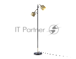 Светильник Ambrella light TR97125/2 GD/BK золото/черный E27*2 max 40W D130*223*1460