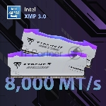 Оперативная память Patriot Viper Xtreme 5, DDR5, 48GB (2x24GB), 8000MHz, CL38, DIMM, с радиаторами, RGB, серебристый, вид 10