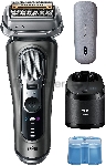 Бритва электрическая сетчатая Braun 9675cc питан.:элек.сеть/аккум. серебристый, вид 17