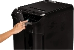 Шредер Fellowes AutoMax 450C черный с автоподачей (секр.P-4) фрагменты 450лист. 68лтр. скрепки скобы пл.карты CD, вид 7