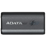 Внешний SSD ADATA SC750, 500Gb, USB 3.2 Gen 2 Type-C, R/W 1050/1000, черный