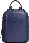 Рюкзак женский Piquadro Lyra CA5566W92T/BLU темно-синий нейлон/натур.кожа