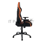Кресло игровое Filum FL-CH-G-050 черно-оранжевое, вид 4