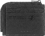 Чехол для кредитных карт Piquadro Carl PP4822S129R/N черный натур.кожа