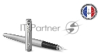 Ручка перьевая Parker Jotter Core F61 (2031012) Stainless Steel CT M сталь нержавеющая блистер