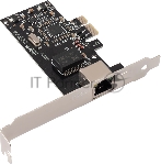 Сетевая карта Gigabit Ethernet Digma DPE101G-TX DPE101G-TX V2 PCI Express