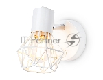 Светильник Ambrella light TR8626 WH/CH белый/хром E27 max 40W 115*91*150
